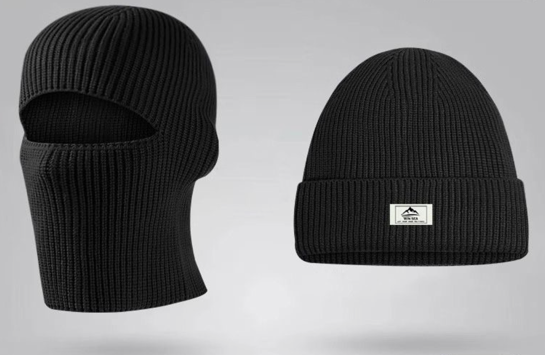 Bandit hat-black