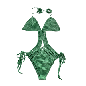 Trajes de Baño de Ganchillo al por Mayor para Mujer, Bikinis Hechos a Mano, Tops de Playa de Ganchillo, Indonesia - Product Image 1
