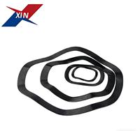 Rondelle de blocage à ressort ondulé de haute qualité, certifiée ISO9001, en acier 65Mn, oxyde noir, norme DIN, pour fixation par vis M10, marque XingXin