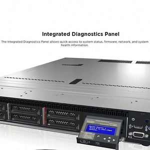 Serveur en rack ThinkSystem SR645 V3 populaire 1U AMD EPYC 9224 2,7 GHz 32 Go DDR5 10SFF 5350-8i 1100W en stock - Product Image 4