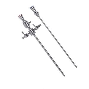 Bộ dụng cụ phẫu thuật khớp nội soi bán chạy nhất dành cho phẫu thuật cột sống, bao gồm ống dẫn nội soi, trocar và bộ dụng cụ nội soi. - Product Image 1