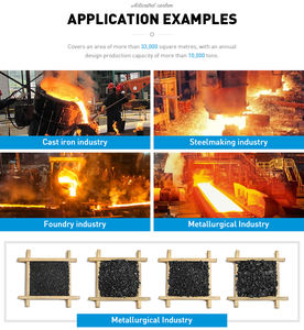 CAC Gás Calcinado Carvão Antracite Aditivo De Carbono para Fundição De Aço ou Fundição Agente Auxiliar Químico - Product Image 4