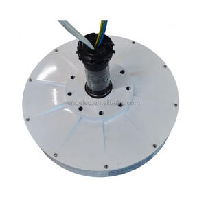 Générateur axial avec <span class=keywords><strong>alternateur</strong></span> à aimant permanent à bride 100W200W300W400W500W Générateur PMG à faible couple Aimant permanent à bas régime - Product Image 4