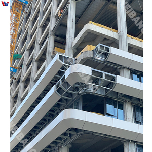 Factory Wholesale Modern <b>Aluminum</b> <b>Flat</b> <b>Metal</b> Panel for Mall Curtain Wall Decorative Cladding Interior Exterior - Product Image 3