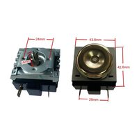 0-120minu minuterie mécanique four minuterie interrupteur minuterie interrupteur pour four