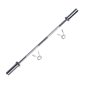 <span class=keywords><strong>Barre</strong></span> de 2,2 m pour l'haltérophilie et <span class=keywords><strong>la</strong></span> musculation, <span class=keywords><strong>barre</strong></span> d'haltères de 2 pouces, capacité de charge de 700 lb pour les squats, les soulevés de terre, les presses, les tractions, les curls - Product Image 1