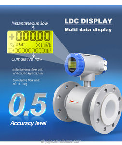 <span class=keywords><strong>OEM</strong></span> lưu lượng kế axit lỏng Lưu lượng nước mét điện từ đo lưu lượng modbus Analog chèn từ lưu lượng kế - Product Image 2