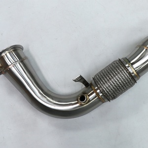 ท่อไอเสียแบบตรงสำหรับ BMW M5 G90 4.4T 2025+ S63B44B ประสิทธิภาพสูง ผลิตจากสแตนเลสหนา 1.5 มม. - Product Image 3