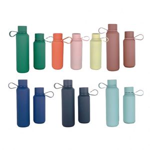 Termo Infantil Personalizado de 12 oz, Aislado, con Revestimiento Mate, de Acero Inoxidable, Reutilizable, con Asa, para Deportes - Product Image 1
