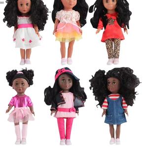 Noir mode poupée jouet filles cadeau semblant jouer 14 pouces réaliste afro-américain Mini Reborn doux Silicone bébé poupées - Product Image 1
