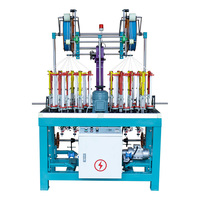 Machine à tresser Yunbian à 32 broches, composants de base à roulements, cordons de sport en plastique haute résistance avec système de sécurité, certifiée CE, 750W, 500kg