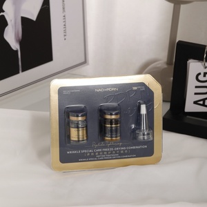 Siero Idratante Personalizzato con DNA Sodico + Peptidi NAD per Trattamento Viso, Soluzione Antirughe in <span class=keywords><strong>Polvere</strong></span> Liofilizzata - Product Image 1