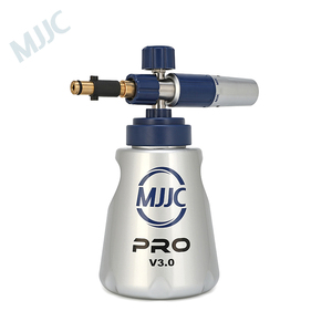 Canon à mousse MJJC PRO V3.0 pour laveuses de voitures, compatible avec les nettoyeurs <span class=keywords><strong>haute</strong></span> <span class=keywords><strong>pression</strong></span> <span class=keywords><strong>Nilfisk</strong></span> Gerni et Stihl, lance-neige en acier inoxydable - Product Image 2