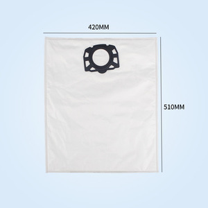Sac à poussière de remplacement pour <span class=keywords><strong>aspirateur</strong></span> Karchers MV4 MV5 WD4 WD5 <span class=keywords><strong>WD6</strong></span> Premium MV4 MV5 MV6 WD4000 à WD5999 - Product Image 5