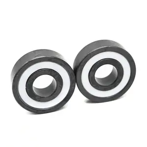 Cage et joints en PTFE pour roulement à billes Si3N4, 6200, 6201, 6202, 6203, 6204, 6205, 6206, 6207, 6208, 6209, 6210