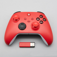 Control de Juego Inalámbrico 2.4G con Receptor USB para Xbox Series X S, Xbox One, PC, Doble Vibración, Multicolor