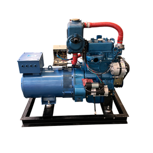 Generador Industrial de 100Kw a 3200Kw, Marco Abierto, 50Hz, Sistema de Refrigeración por Agua, Grupo Electrógeno para Respaldo de Plantas de Energía - Product Image 3