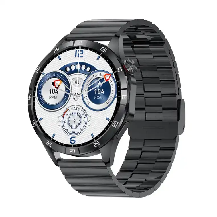 뜨거운 판매 GT4 MAX 손목시계 피트니스 활동 블루투스 Reloj Inteligente 스포츠 안드로이드 IOS 스마트 시계 남성용