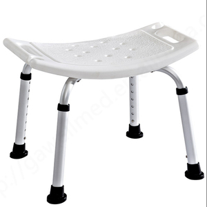 Bathroom <b>Chair</b> Plastic Seat Safety Bath Bench Height Adjustable Anodize Frame Non-slip Silla Para Ducha Aluminum <b>Shower</b> <b>Chair</b> - Product Image 1