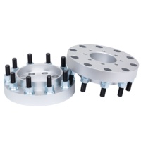 BOTRAK 8 cosses à 10 cosses 2 "8x6.5 à 22.5" 24.5 "jantes 10x285 adaptateurs de roue semi-dual entretoises pour dodge Ram 2500 3500 4x4