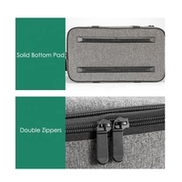 Sac de transport Portable de taille moyenne pour équipement de photographie, Kit de prise de vue pour Flash de Studio, accessoires Photo, sac de transport