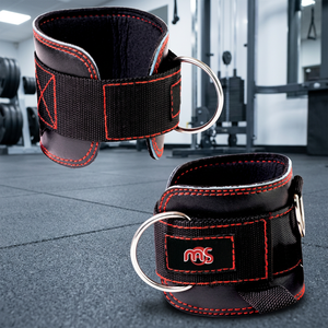 Sangle de cheville de fitness pour machines à câbles, compatible avec toutes les tailles, pour les kickbacks, les extensions de jambes, les curls, les abducteurs de hanches, pour hommes et femmes - Product Image 3