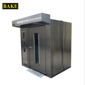 Hoàn Chỉnh Bánh Máy Công Nghiệp Đầy Đủ Thiết Lập Bánh Mì Bánh Nướng Thiết Bị Lò Quay 16/32/64 Khay - Product Image 2