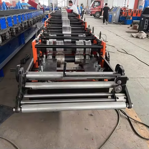 Máy Tạo Hình Cuộn Ống Xả Nước Mưa Bằng Thép Máy Tạo Rãnh Và Khuỷu Tay - Product Image 2