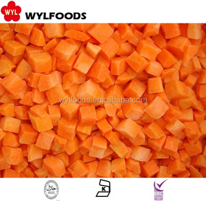 Trung Quốc mới trồng cà rốt đông lạnh <span class=keywords><strong>iqf</strong></span> mới chế biến với giá thị trường - Product Image 3