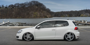 Jantes forgées à cinq branches RSJ pour Volkswagen Golf V VI VII MINI CROSSOVER JCW F60 CLUBMAN F54 <span class=keywords><strong>Mercedes</strong></span>-Benz <span class=keywords><strong>A45</strong></span> CLA45 5x112 - Product Image 6