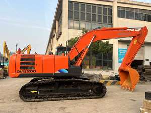 Perfecto estado Excavadoras usadas Hitachi ZX200 Original Segunda mano Excavadoras hidráulicas de 20 toneladas Original Hitachi ZX 200 - Product Image 4