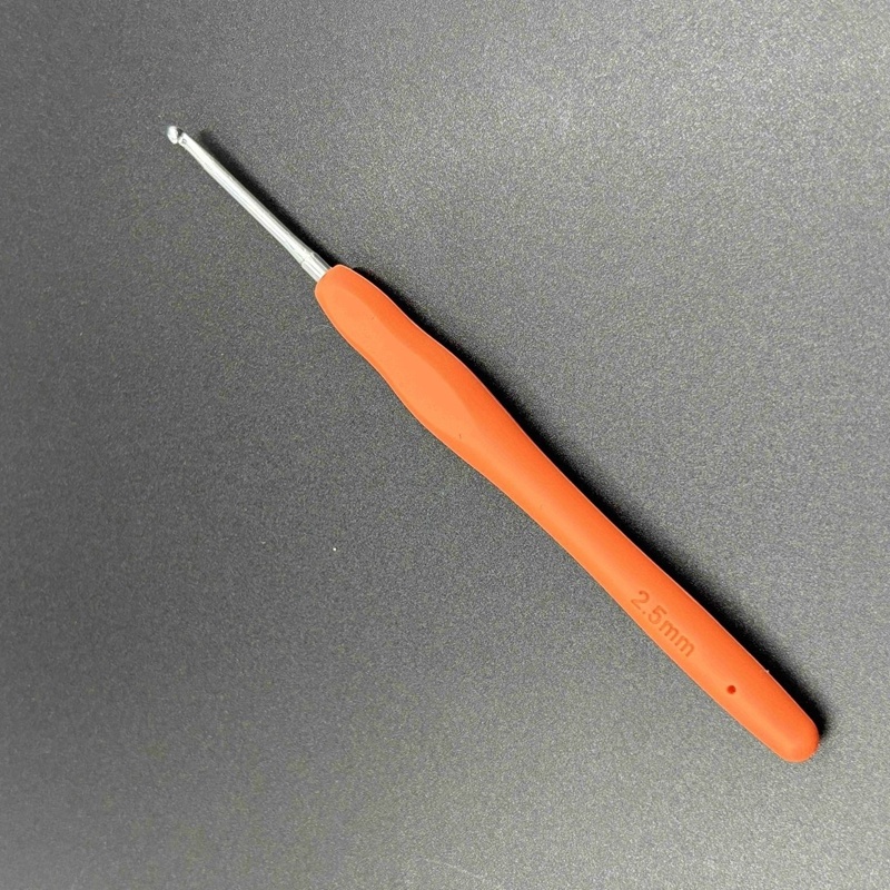 gancho de 2,5 mm