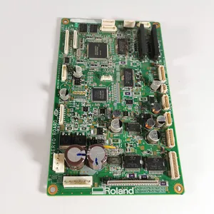 Original Spare Parts Supply Roland Rf640 Assy Servo Board printer Machine Spare Parts