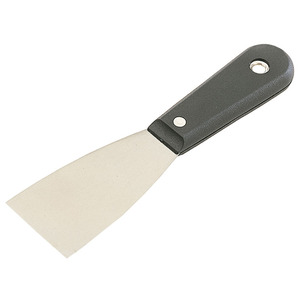 Racloir industriel FERVI de qualité professionnelle avec manche en plastique poli miroir et lame en acier au carbone pour usage en bâtiment - Product Image 1