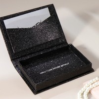 Caixa de Joias em Forma de Livro Mini Personalizada, Ecológica e Reciclável, Estilo Simples com Impressão de Logo Único