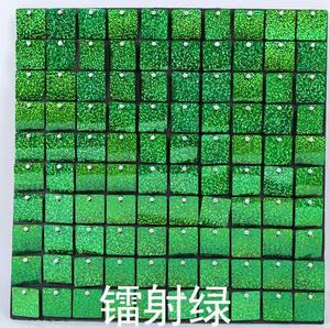Portable Lightweight Sparkling <strong>Sequin</strong> PVC Backdrop Indoor Outdoor Use Shimmer <strong>Wall</strong> <strong>Panel</strong> Square - Product Image 5