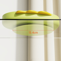 Assiette bébé en silicone de qualité alimentaire, écologique, personnalisée en usine, avec ventouses puissantes pour les tout-petits et les enfants