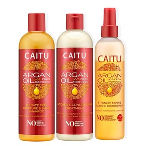 Champú y Acondicionador al Por Mayor Más Vendidos, Champú de Aceite de Argán de Marca Privada Sin Sulfatos, Set <span class=keywords><strong>para</strong></span> <span class=keywords><strong>el</strong></span> Cuidado del Cabello - Product Image 1