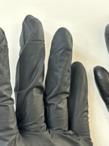 使い捨て3mil4milニトリルパウダーフリーニトリルグローブクリーニングブルーブラックピンクビューティーサロンメイクアップタトゥーニトリルグローブ - Product Image 6