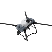 Drone agricole à châssis en fibre de carbone, grande capacité de charge, qualité professionnelle, compatible avec les marques OEM, fabriqué par Droview