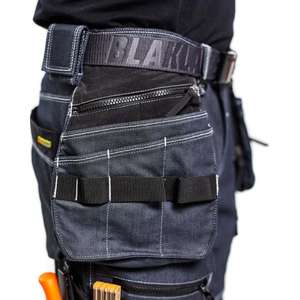 BLAKLADER - 199211418999C58 Craftsman <b>shorts</b> stretch X1900 <b>Navy</b> blue/Black - EAN 7330509554425 <b>WORK</b> TROUSERS <b>WORK</b> <b>SHORTS</b> - Product Image 4