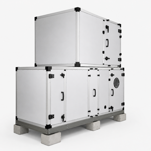 Modular Air Handling Unit for Industrial HVAC Applications Air Filtration and Ventilation <b>Control</b> Systems - Product Image 1