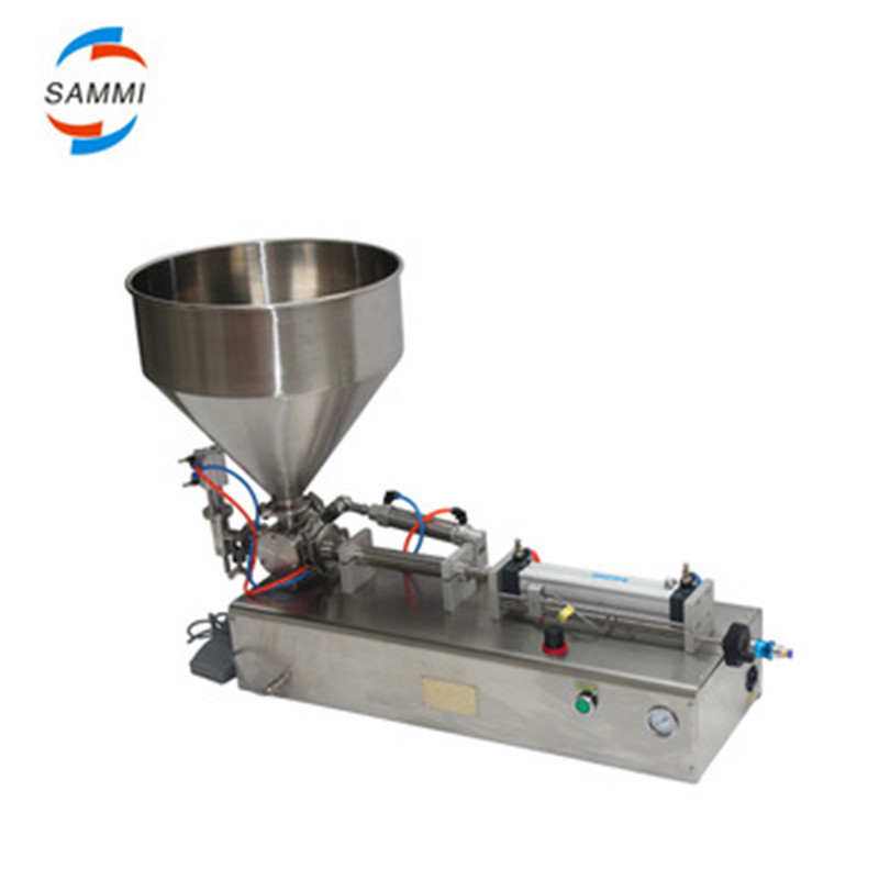 Machine de remplissage de crème au beurre de karité de qualité supérieure à faible coût