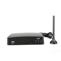 Lecteur multimédia numérique terrestre avancé HD PVR DVB-T2 décodeur