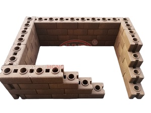 Máy Làm Gạch Đất Sét Trung Quốc Giá Thấp Nhất Máy Sản Xuất Máy Cho Các Ý Tưởng Kinh Doanh Nhỏ Châu Phi Bán Nóng - Product Image 3