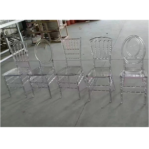 Napoleon Interno Interno Esterno Esterno in polipropilene <span class=keywords><strong>Sedie</strong></span> in policarbonato impilabili trasparenti per evento - Product Image 6