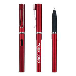 Bolígrafo de Gel de Color Sólido Simple para Revisar Materiales Gráficos en Imprentas - Product Image 1