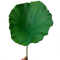 Bunga Lotus Buatan Daun Lotus Palsu Batang Biji Lotus untuk Dekorasi Pernikahan Acara Pemakaman