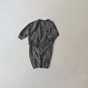 Vêtements pour tout-petits garçons et filles, en coton, pour le printemps et l'automne, vêtements de détente, pyjamas, ensembles de vêtements pour bébés garçons, fabrication OEM personnalisée - Product Image 5