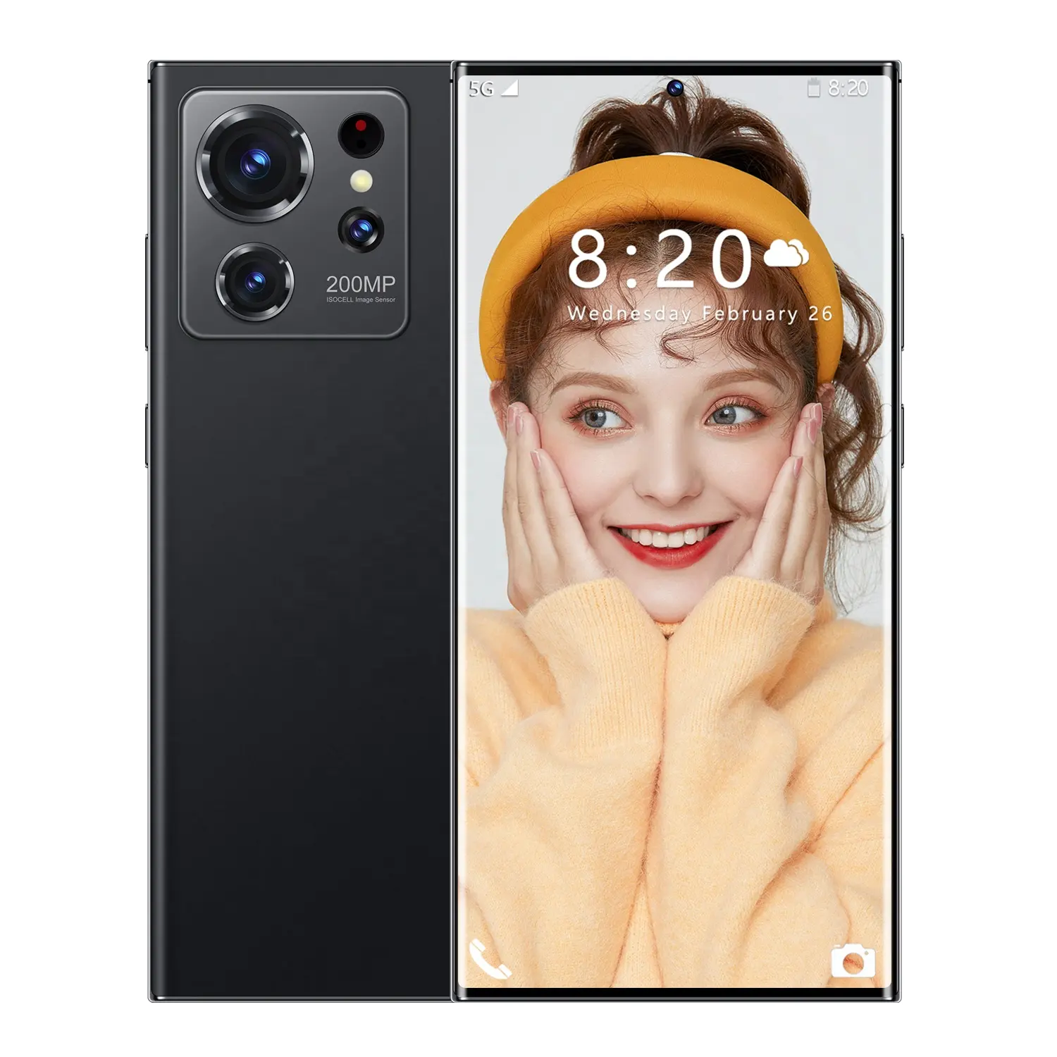 2024 Popular Original S24 Ultra16gb 512GB Teléfono inteligente con bolígrafo incorporado 5g Teléfono inteligente Android 12 Teléfono móvil